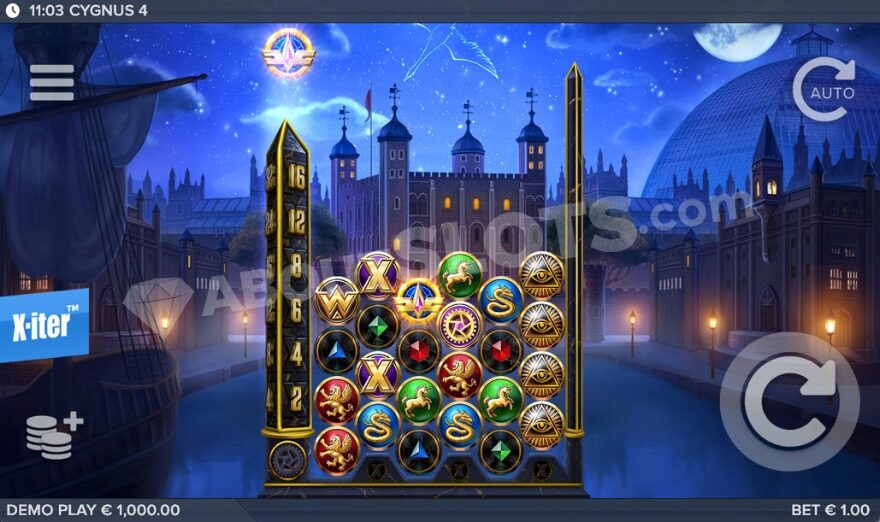 Screenshot of the base game