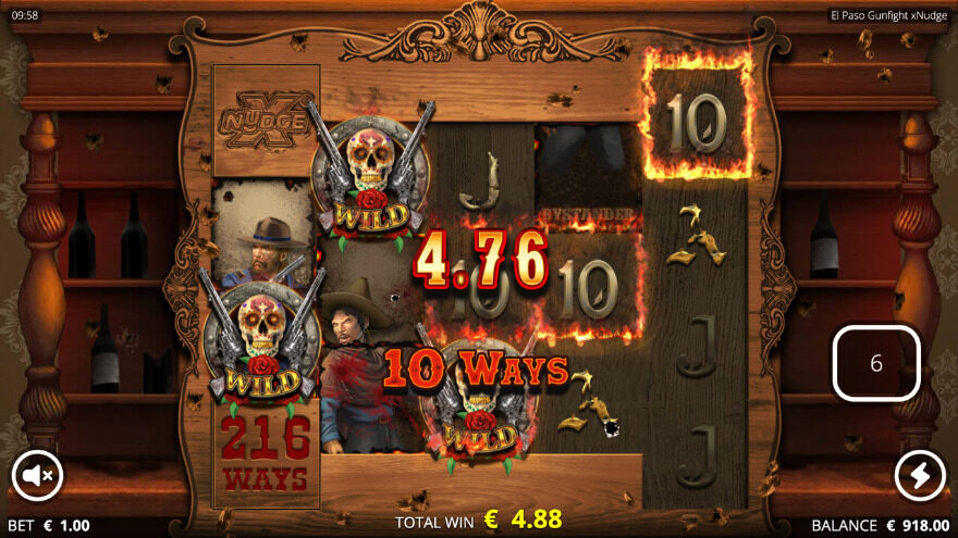 El Paso Gunfight xNudge: A Wild West Slot Adventure at 1win