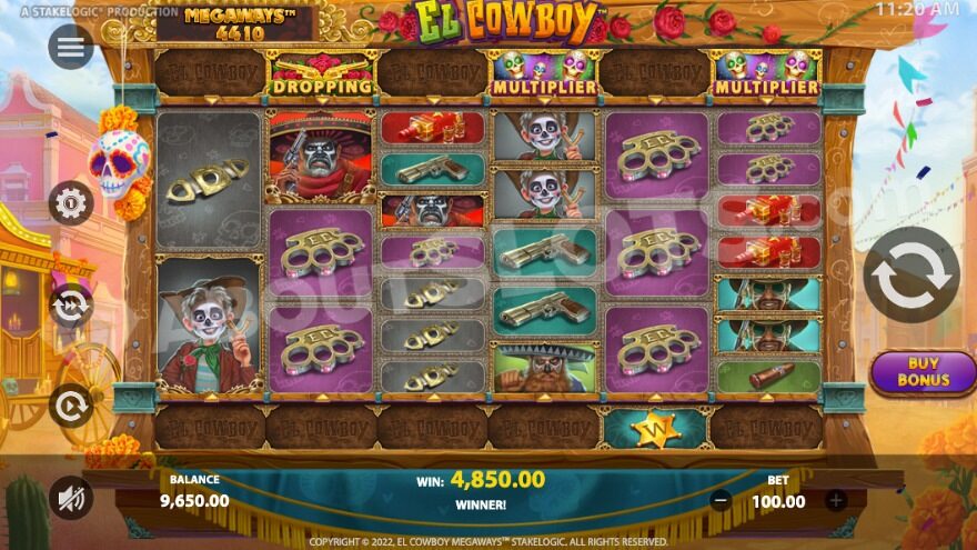 El Cowboy Megaways: Detailed Slot Review and Where to Play