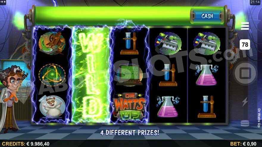 Dr. Watts Up Slot: Dive into Scientific Wins at 1win Games