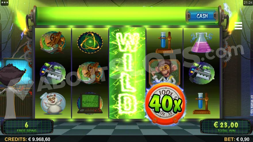 Dr. Watts Up Slot: Dive into Scientific Wins at 1win Games