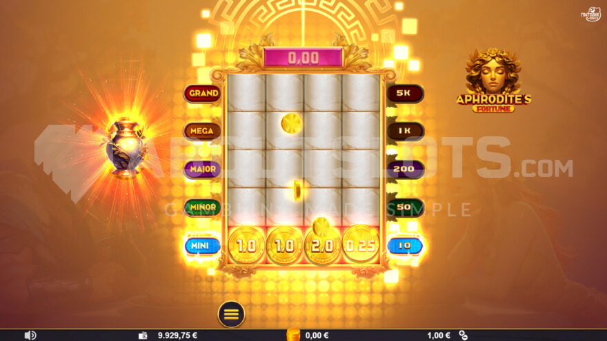 aphrodites_fortune_fantasma_games_slot_coin_collect_b7f486ffc8-1684326 Mini jackpot unlocked