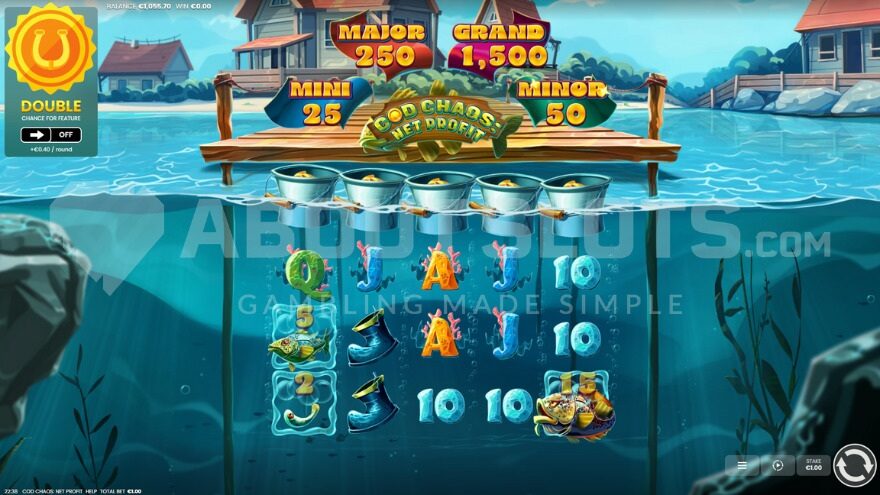 Base Game in Cod Chaos: Net Profit Slot