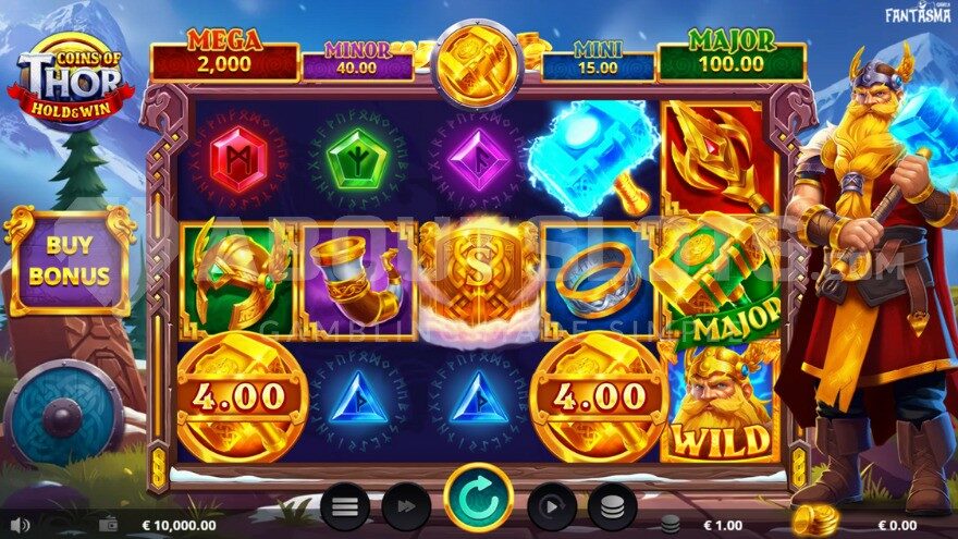 Coins of Thor Base Game