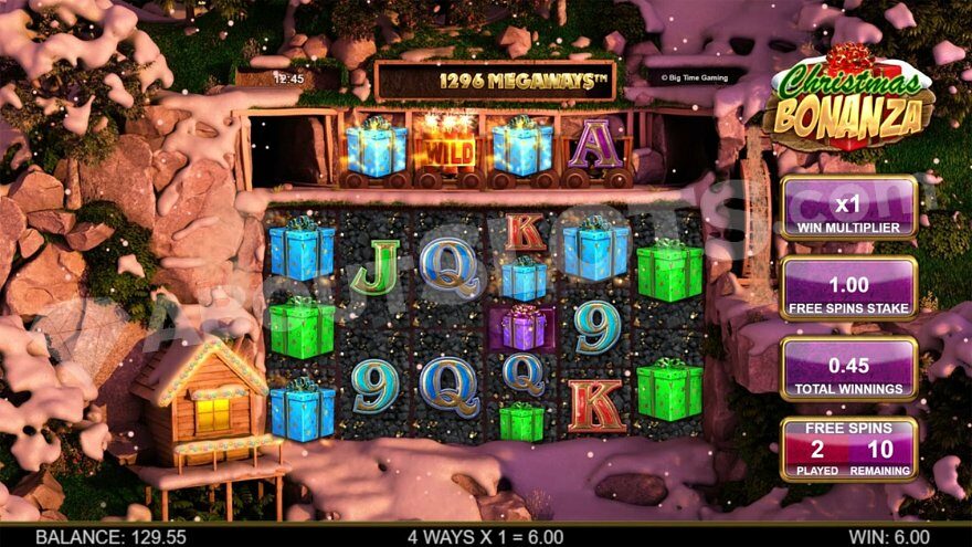 Christmas Bonanza Slot: A Festive Game Review