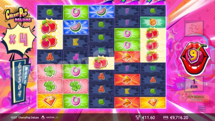 CherryPop Deluxe Slot: Dive into the PopWins Fun at 1win Games