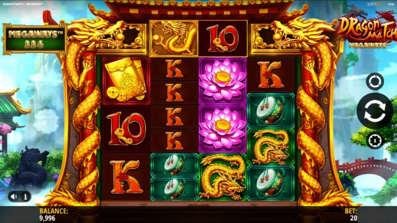 Dragon Match Megaways Slot: Detailed Review and Where to Play