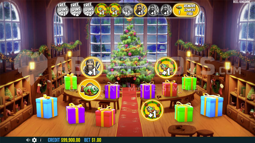 Modifier Selection - Free Spins