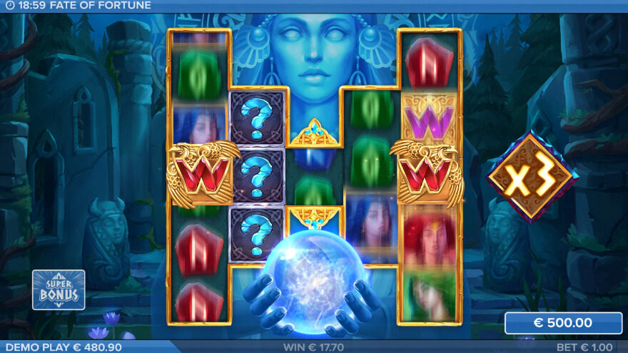 Fate of Fortune Walking Wild Feature