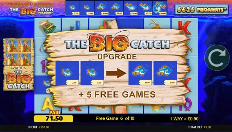The Big Catch Jackpot King