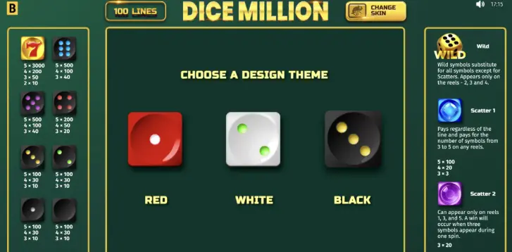 Thrill of Dice Million