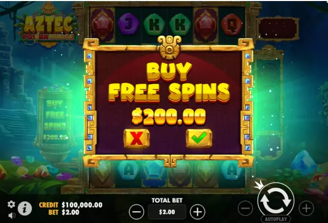 Unveiling Aztec Powernudge Slot