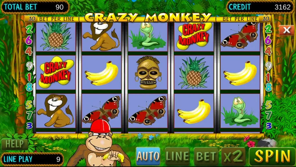 Crazy Monkey Slot Crazy Monkey Slot