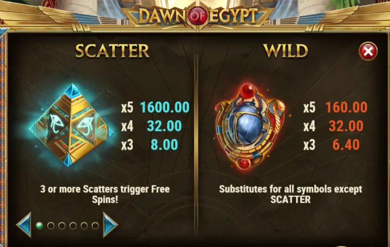 Dawn of Egypt 1Win Dawn of Egypt 1Win