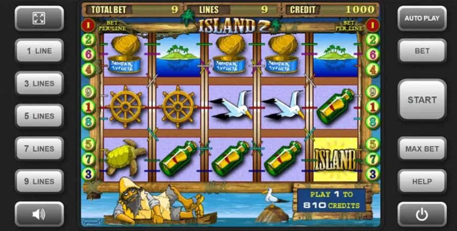 Island 2 Slot