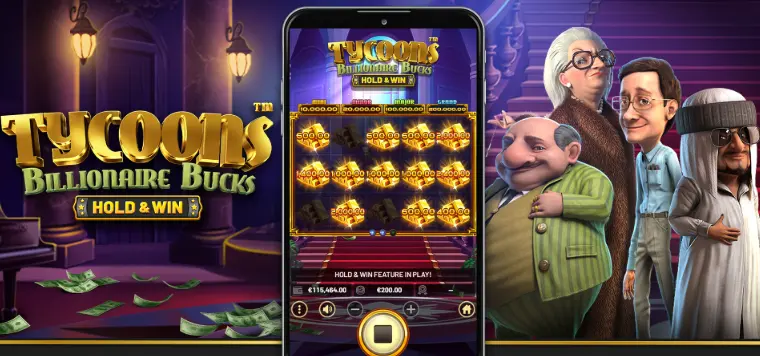 Tycoons Slot Tycoons Slot