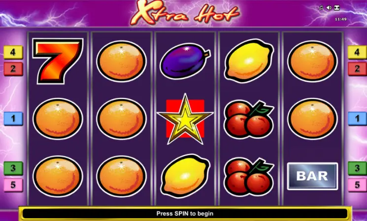 Xtra Hot Slot Xtra Hot Slot