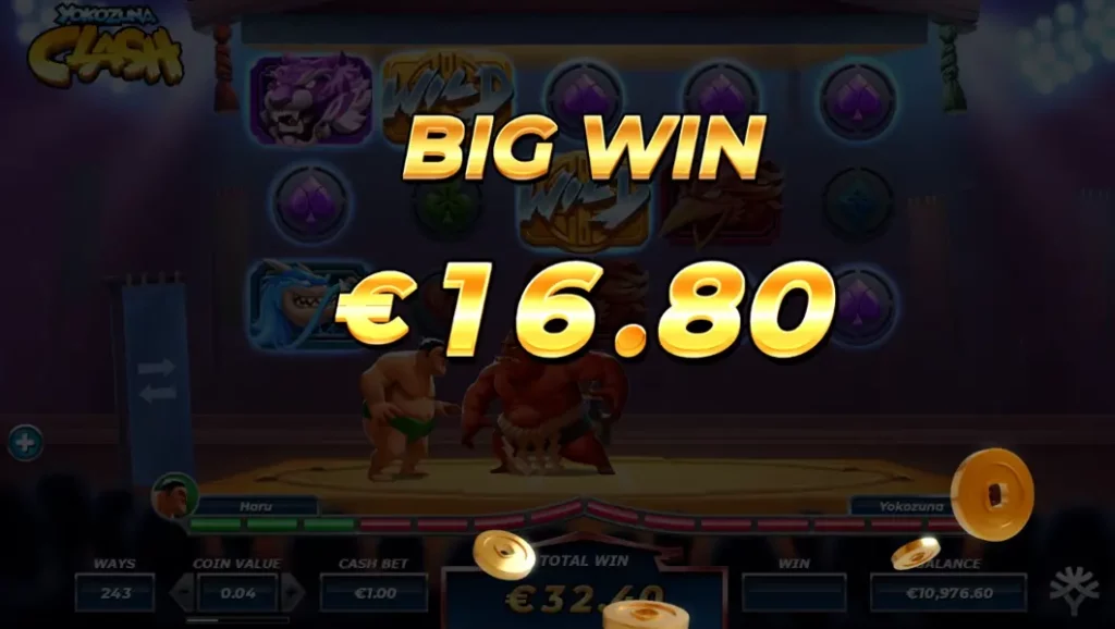 Yokozuna Clash at 1win