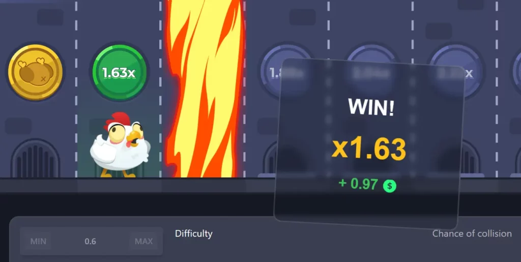 Success at Chicken Road