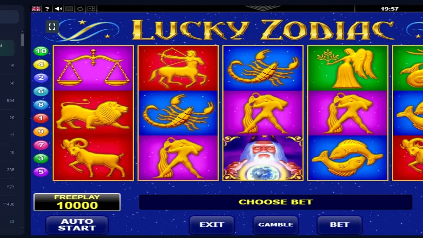 1win slot Lucky Zodiac