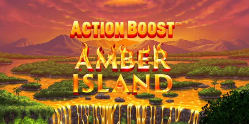 Action Boost Amber Island Slot