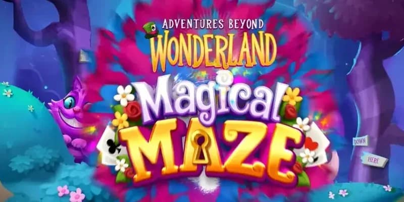 Adventures Beyond Wonderland Magical Maze 1Win