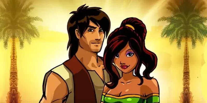 Ali Baba Slot at 1Win