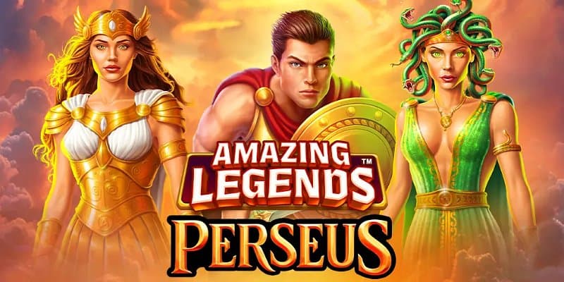 Amazing Legends Perseus Slot 1Win
