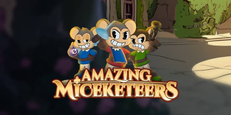 Amazing Miceketeers 1Win