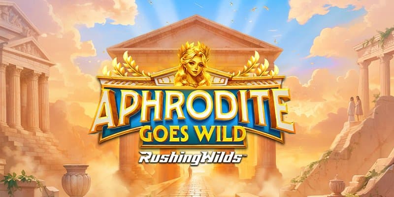 Aphrodite Goes Wild RushingWilds Slot 1Win