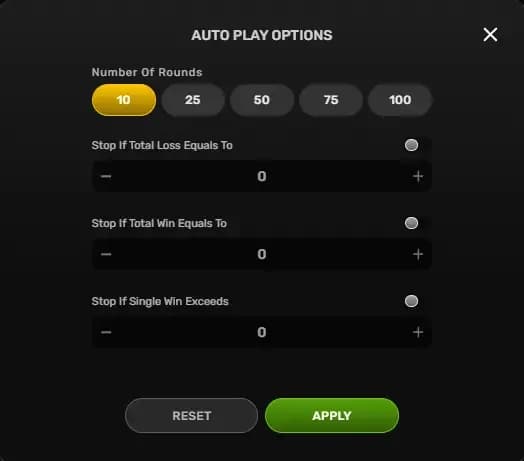 Aviashow Auto Play Settings