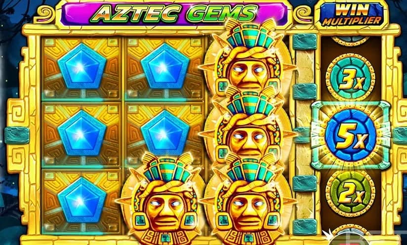 Aztec Gems Interface