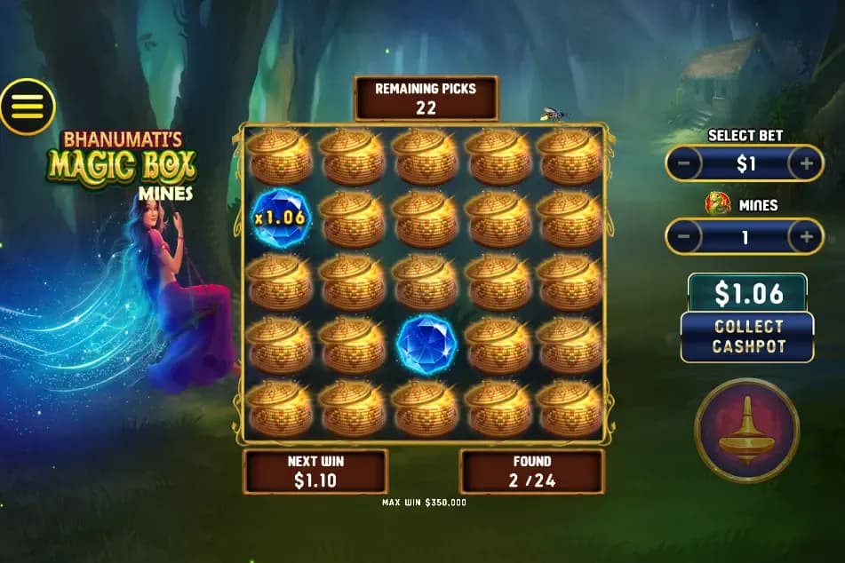 Bhanumati's Magic Box Gameplay