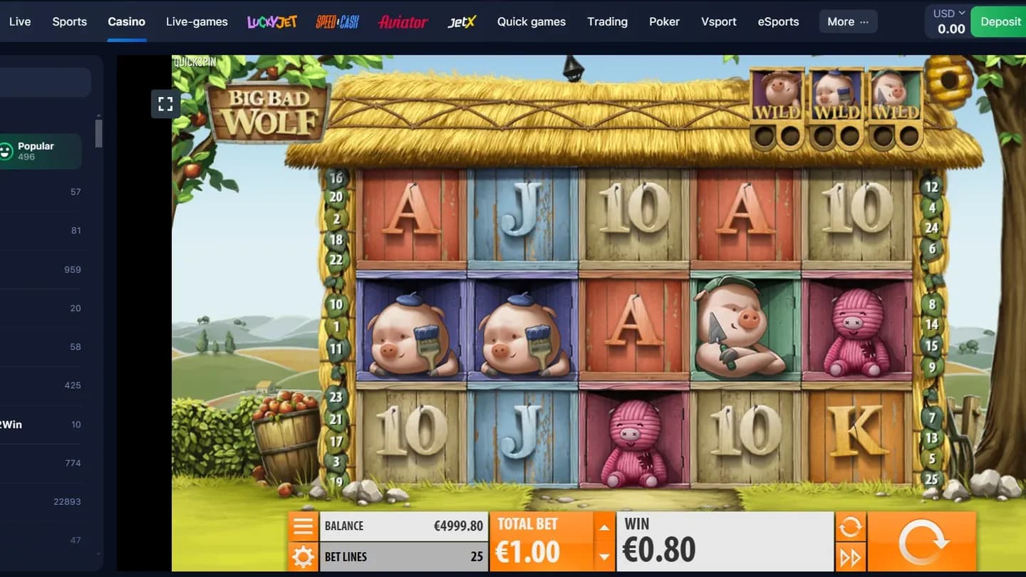 Big Bad Wolf slot