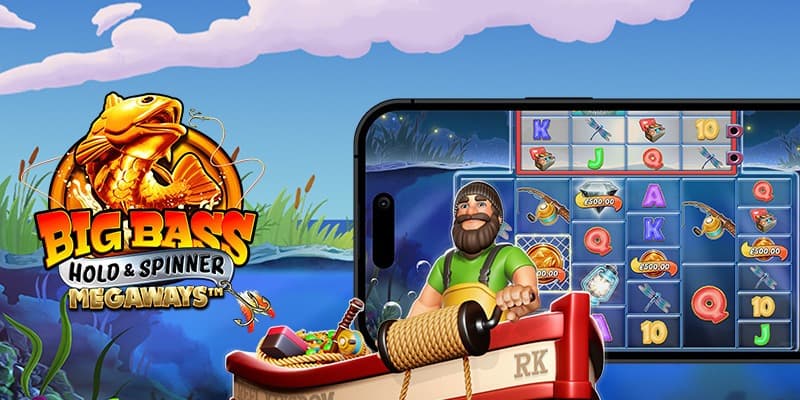 Big Bass Hold & Spinner Megaways