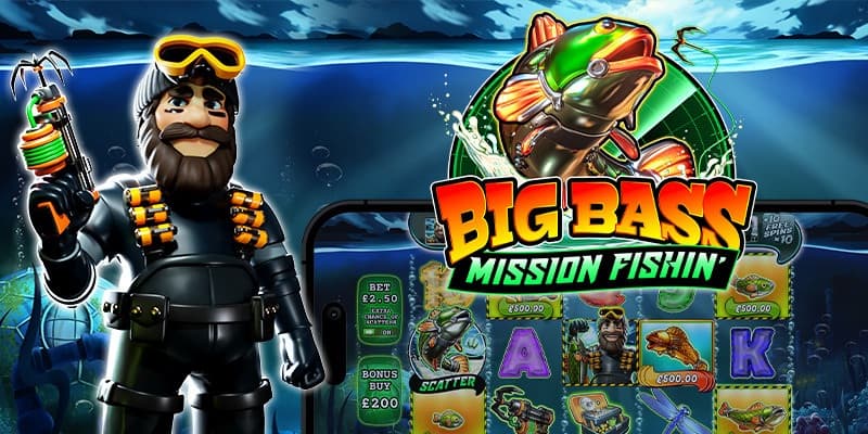 Big Bass Mission Fishin’