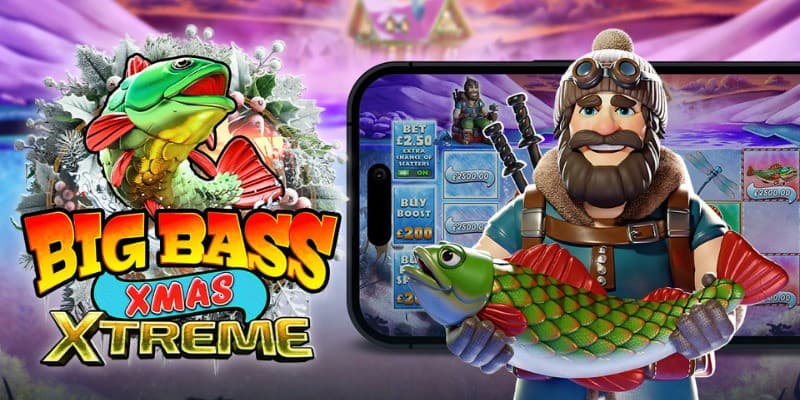 Big Bass Xmas Extreme Slot