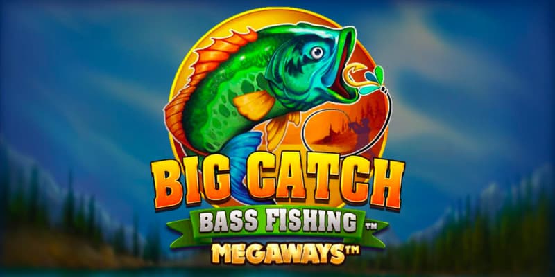 Big Catch Bass Fishing Megaways Slot