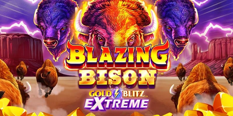 Blazing Bison Slot 1Win