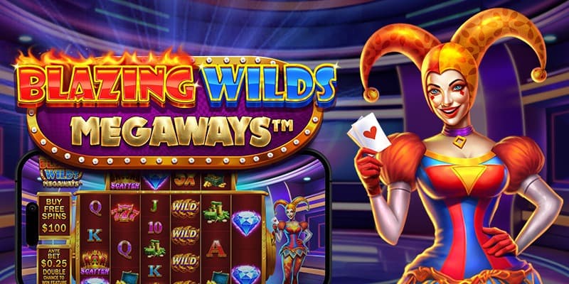 Blazing Wilds Megaways Slot Review: Experience the Joker’s Wild at 1win