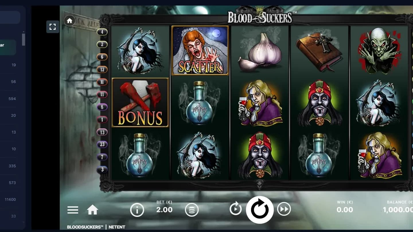 1win slot Blood Suckers