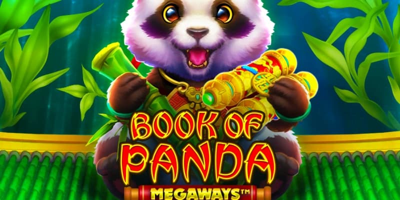 Book of Panda Megaways at 1Win
