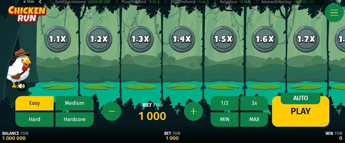 Chicken Run Gameplay