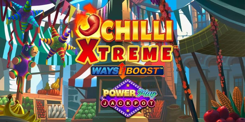 Chilli Xtreme Powerplay Jackpot Slot