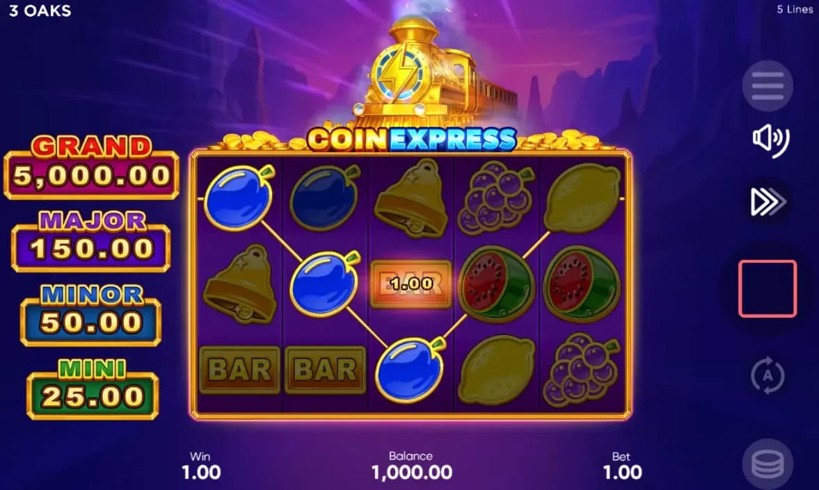 Coin Express Win Line