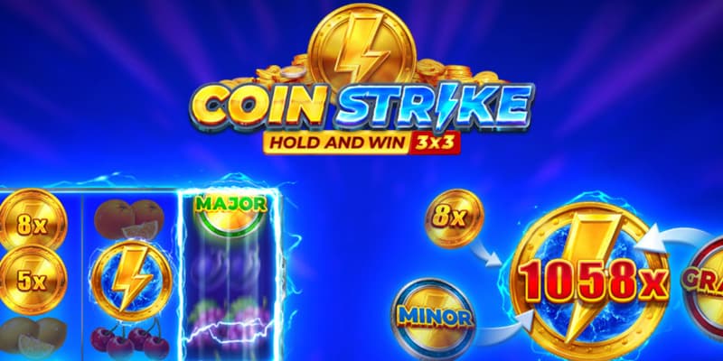 Coin Strike Hold & Win Slot 1Win