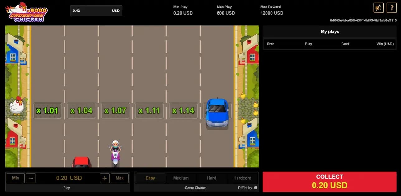 Cross Fire Chicken x5000 Gameplay