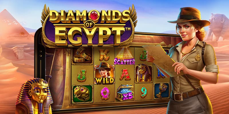 Diamonds of Egypt Slot 1Win