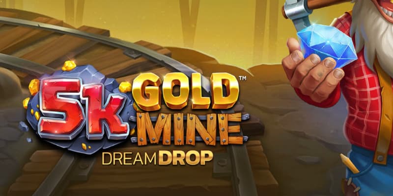 Discover the Riches of 5K Gold Mine Dream Drop at 1win
