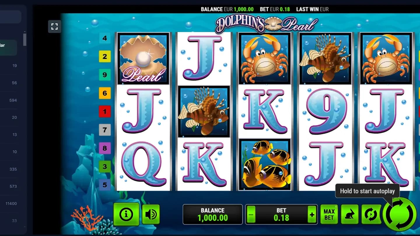 Dolphin’s Pearl 1Win slot